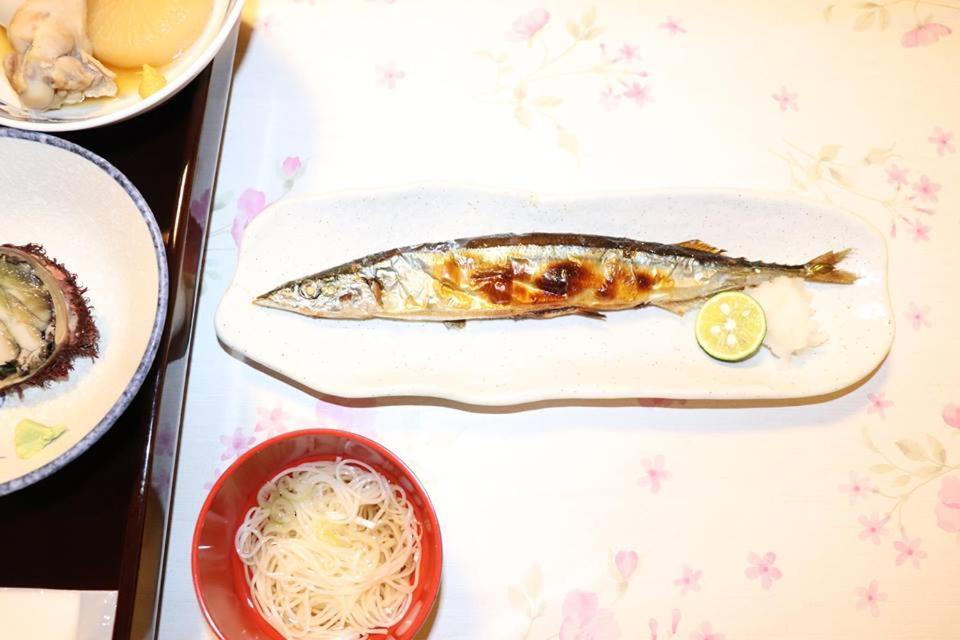 タカマス民宿 Otsuchi Bagian luar foto